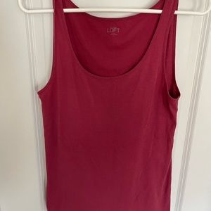 Tank top mauve/rose